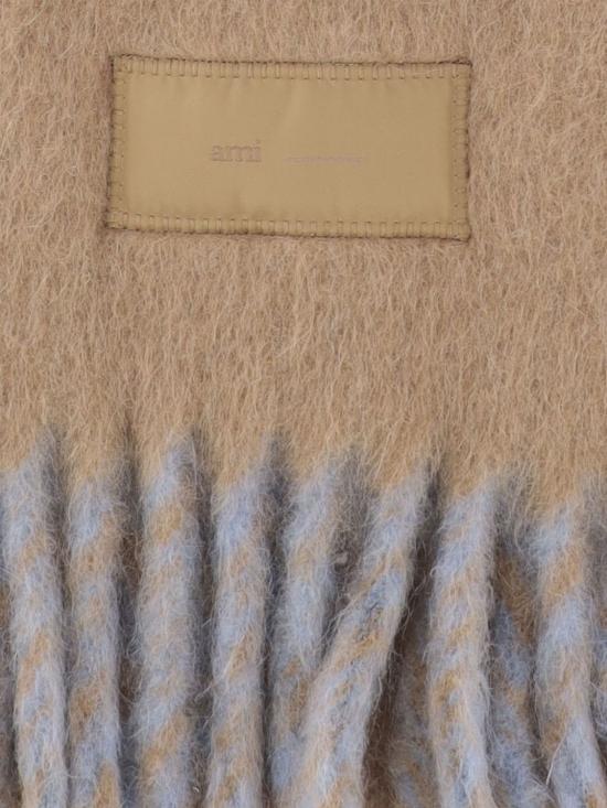 25FW 아미 머플러/스카프 USF676AW00092 806 Beige - AMI