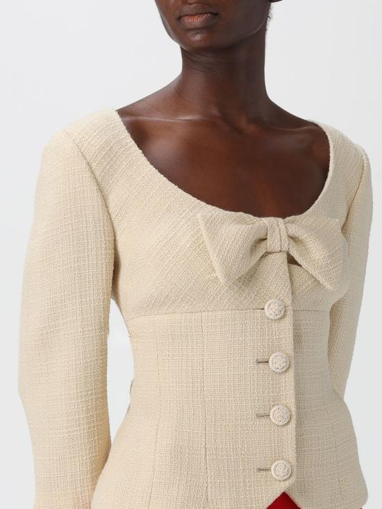 25FW 발렌티노 가라바니 자켓 7B0CE4X590Y DC4 Milk - VALENTINO GARAVANI