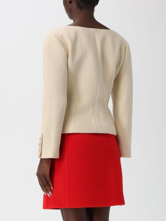 25FW 발렌티노 가라바니 자켓 7B0CE4X590Y DC4 Milk - VALENTINO GARAVANI