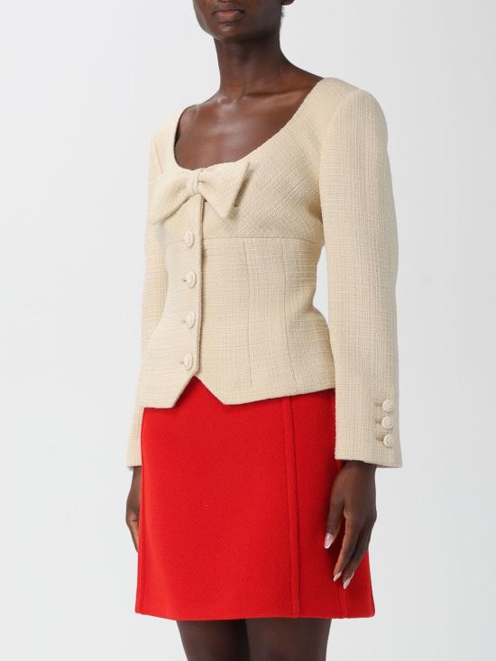 25FW 발렌티노 가라바니 자켓 7B0CE4X590Y DC4 Milk - VALENTINO GARAVANI