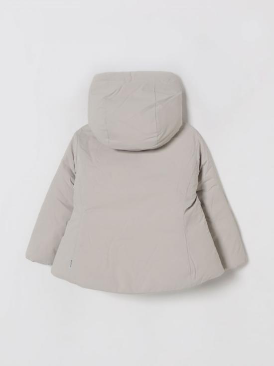 25FW [키즈] 세이브더덕 코트 J40060GMATT21 40019 Beige - SAVE THE DUCK