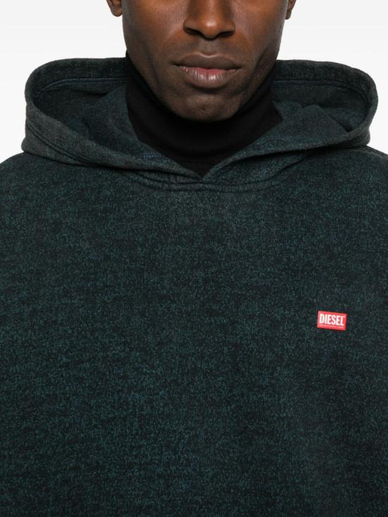 25FW 디젤 S-KAI 스웨터 A186500AGBZ9XXA BLACK BLUE DOM - DIESEL