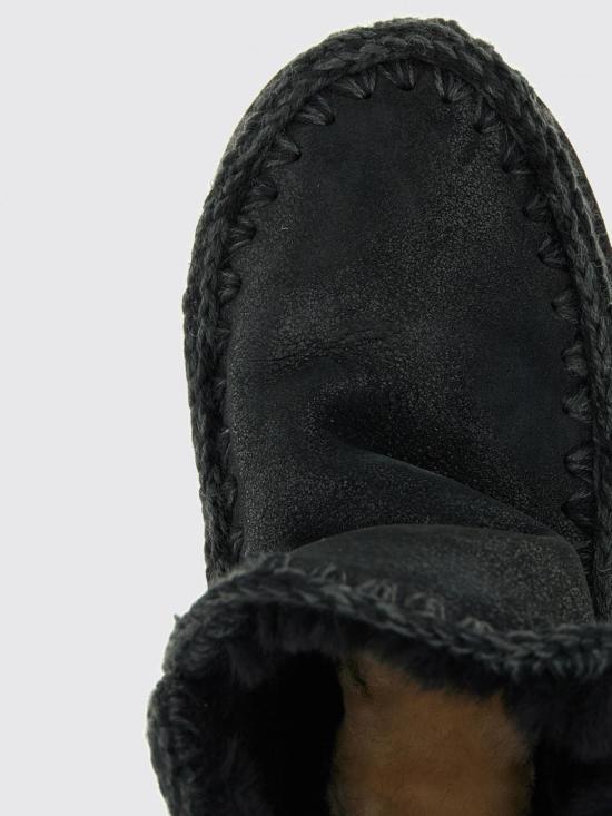 25FW 모우 뮬/슬리퍼 FW101036B CBKG Grey - MOU