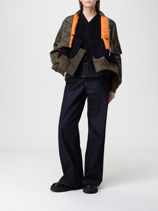 25FW 사카이 데님 팬츠 2507965 489 Blue - SACAI