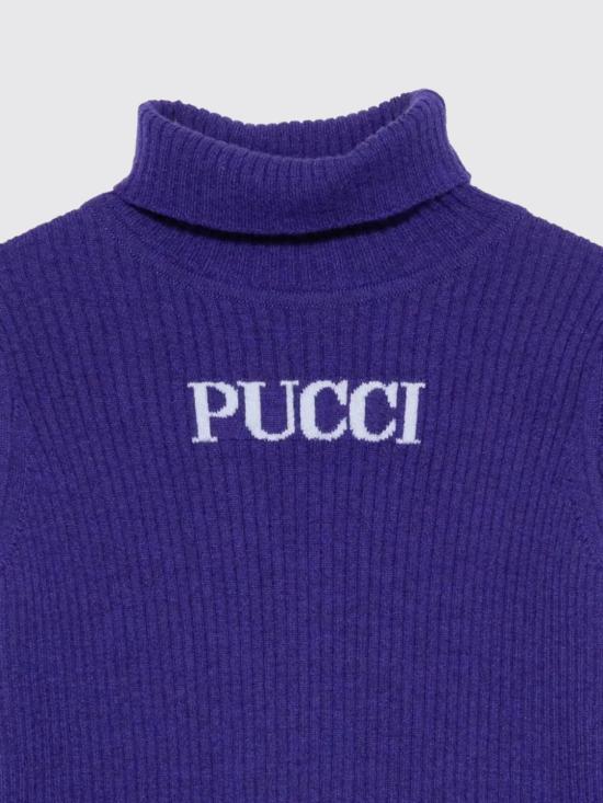 25FW [키즈] 푸찌 풀오버 PX9A70Z2362 529 Violet - PUCCI