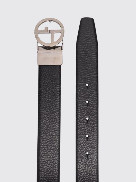 25FW 조르지오 아르마니 벨트 Y2S453YSR3X 81386 Black - GIORGIO ARMANI