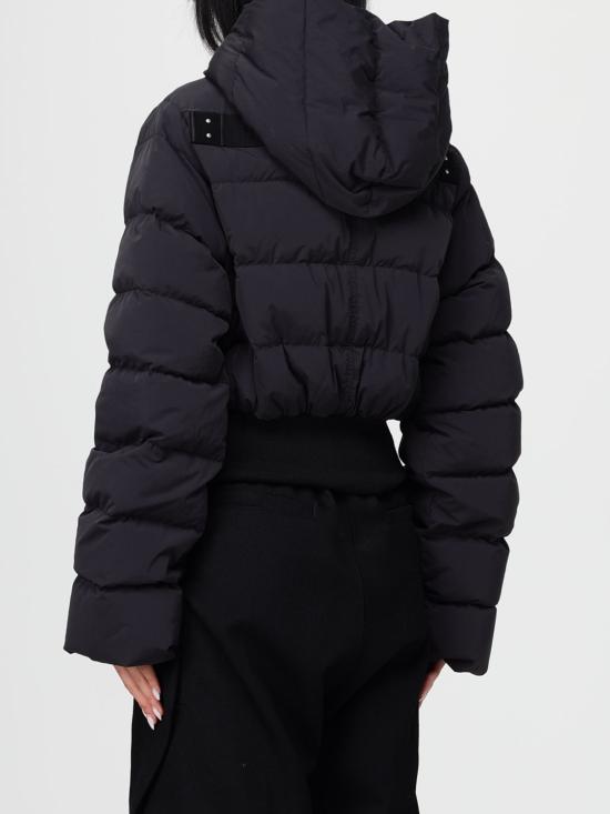 25FW 릭 오웬스 자켓 RP02E4775MTD1 09 Black - RICK OWENS