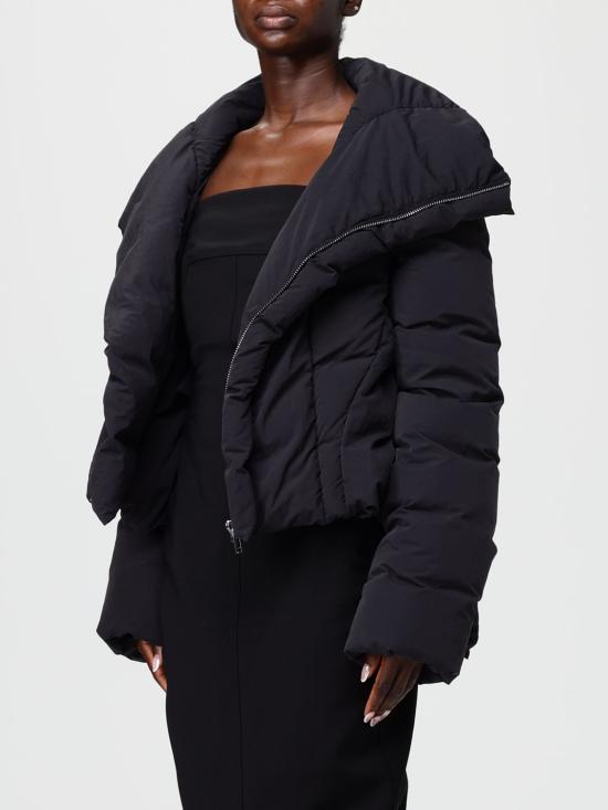 25FW 릭 오웬스 자켓 RP02E4746MTD 109 Black - RICK OWENS