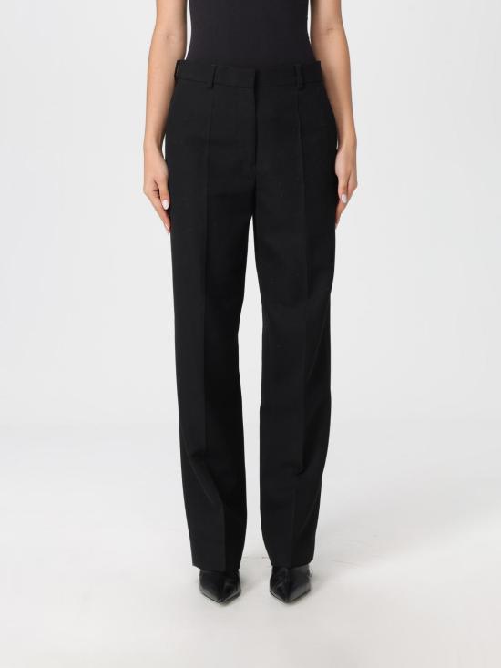 25FW 토템 스트레이트 팬츠 252WRB0296FB0026 001 Black