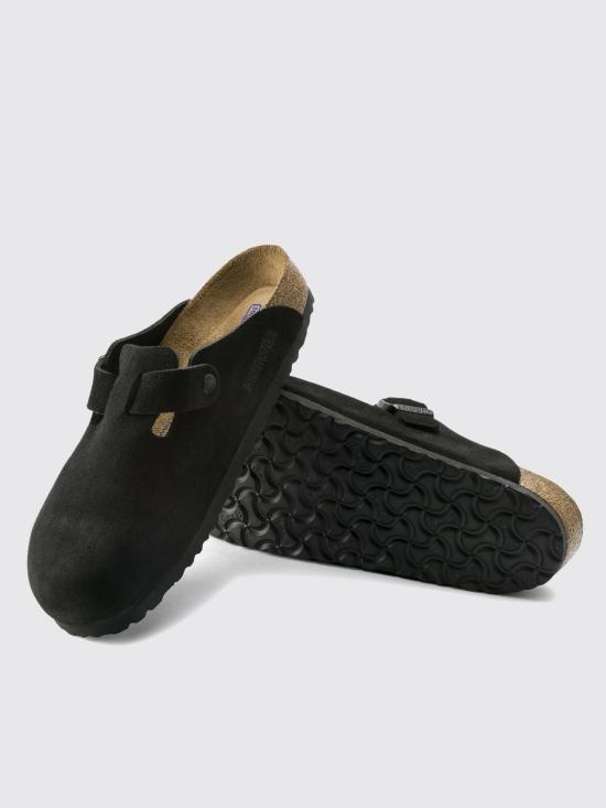 25FW 버켄스탁 슈즈 660473 Black - BIRKENSTOCK