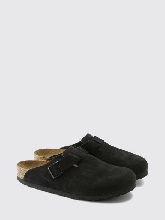 25FW 버켄스탁 슈즈 660473 Black - BIRKENSTOCK