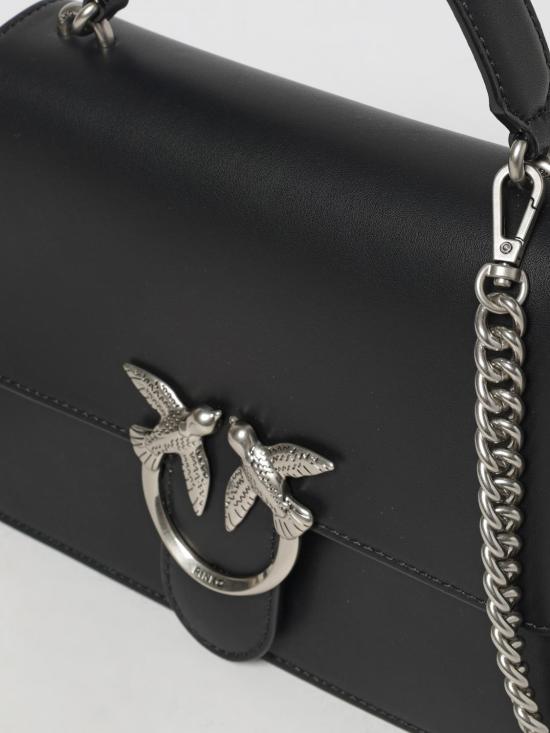 25FW 핑코 토트백 100066A0F1 Z99O Black 1 - PINKO