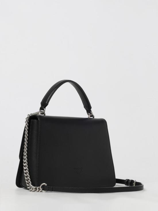 25FW 핑코 토트백 100066A0F1 Z99O Black 1 - PINKO