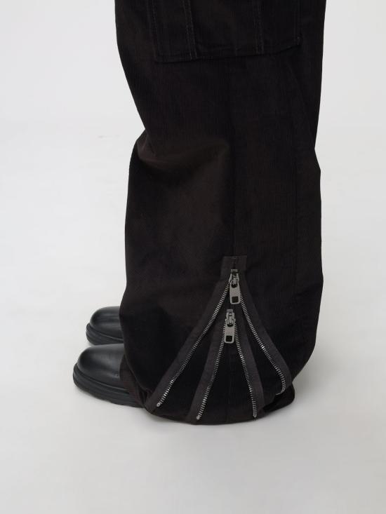 25FW 돌체앤가바나 스트레이트 팬츠 GP15VTFUVET M0682 Black - DOLCE & GABBANA