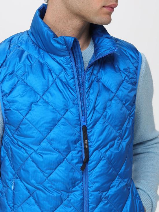 25FW 아스페시 베스트 I5I06D545 10346 Gnawed Blue - ASPESI