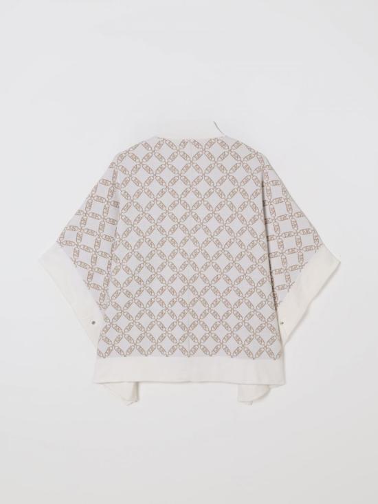 25FW [키즈] 마이클 코어스 풀오버 R30463 N52 Ecru - MICHAEL KORS