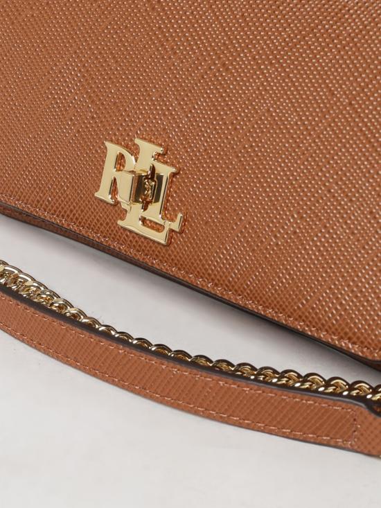 25FW 랄프 로렌 숄더백 432966784 007 Leather - RALPH LAUREN