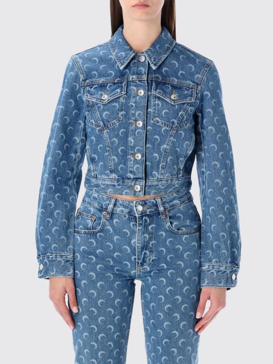 25FW 마린세르 데님 자켓 WJA041BCDEN0002 BL05 Blue