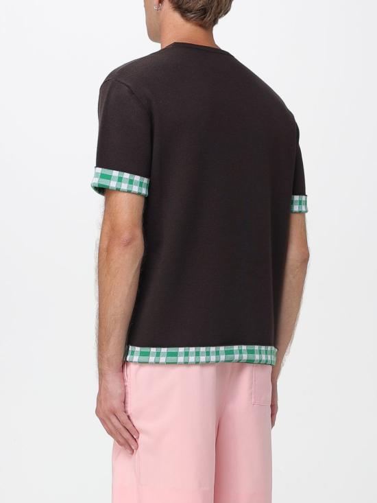 25FW 로에베 반팔 티셔츠 H526Y55K15 3102 Brown - LOEWE