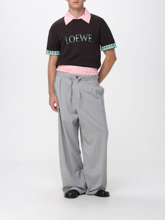 25FW 로에베 반팔 티셔츠 H526Y55K15 3102 Brown - LOEWE