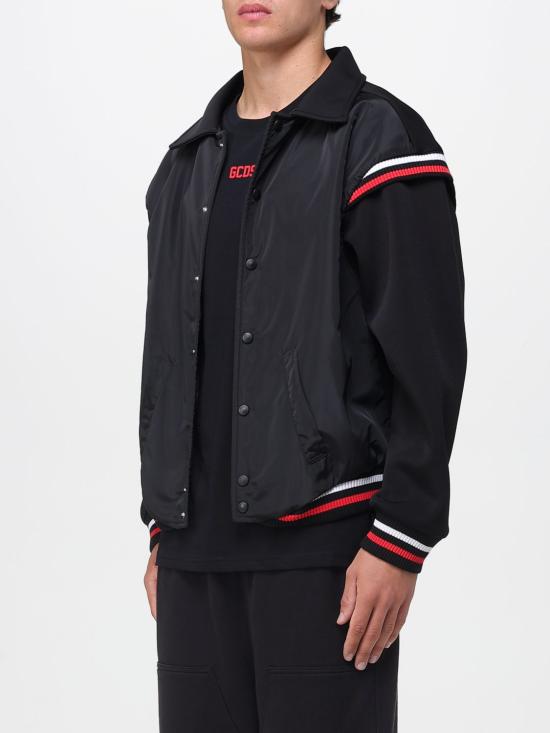 25FW 지씨디에스 봄버 자켓 B2EM0901MA0 99 Black - GCDS