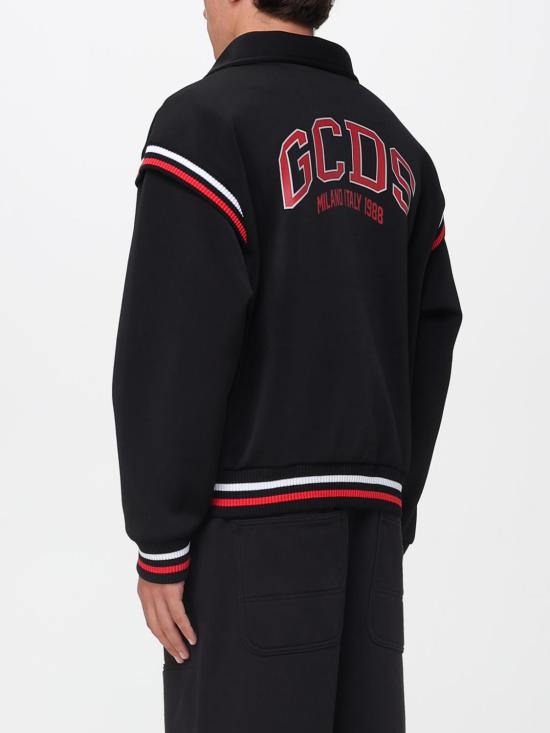 25FW 지씨디에스 봄버 자켓 B2EM0901MA0 99 Black - GCDS