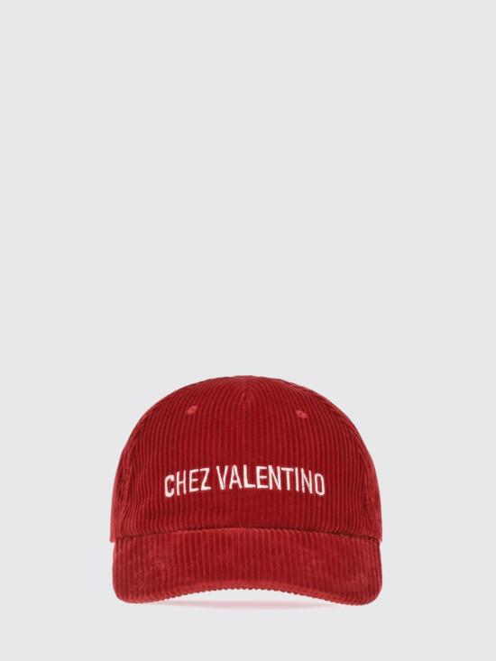 25FW 발렌티노 가라바니 볼캡 7Y2HDA41TQJ RHM Red - VALENTINO GARAVANI