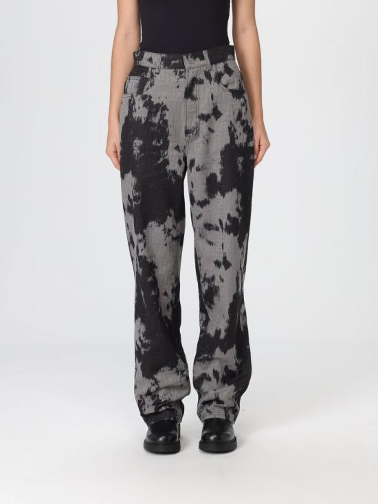 25FW 펜디 데님 팬츠 FLP833AVF5 F0GME Black