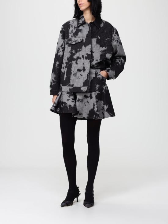 25FW 펜디 자켓 FLF798AVF5 F0GME Black - FENDI