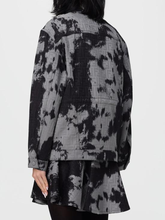 25FW 펜디 자켓 FLF798AVF5 F0GME Black - FENDI