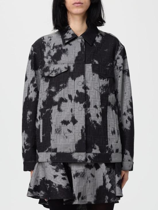 25FW 펜디 자켓 FLF798AVF5 F0GME Black