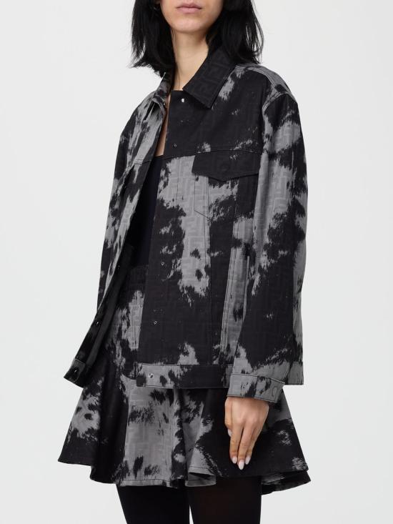 25FW 펜디 자켓 FLF798AVF5 F0GME Black - FENDI