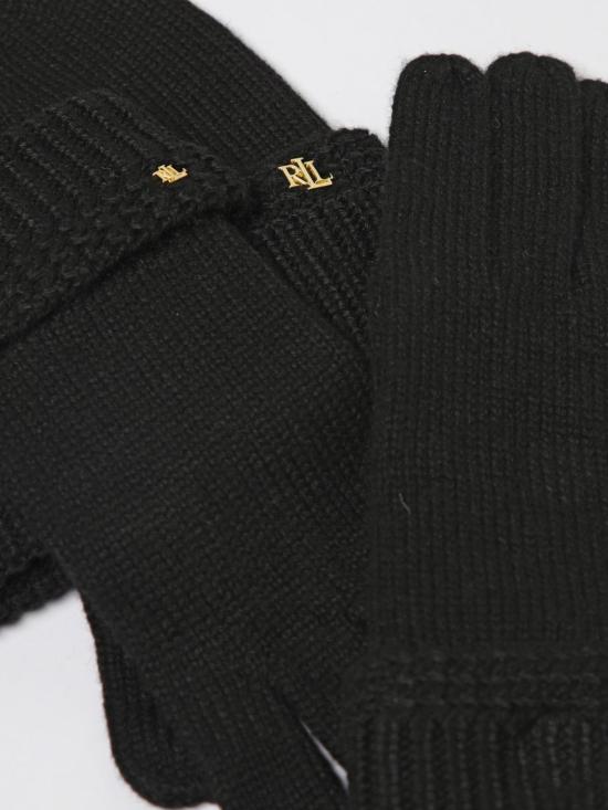 25FW 랄프 로렌 비니 454P04495 001 Black - RALPH LAUREN