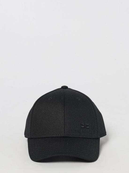 25FW 엘리자베타프랜치 볼캡 CL18F 110 Black - ELISABETTA FRANCHI