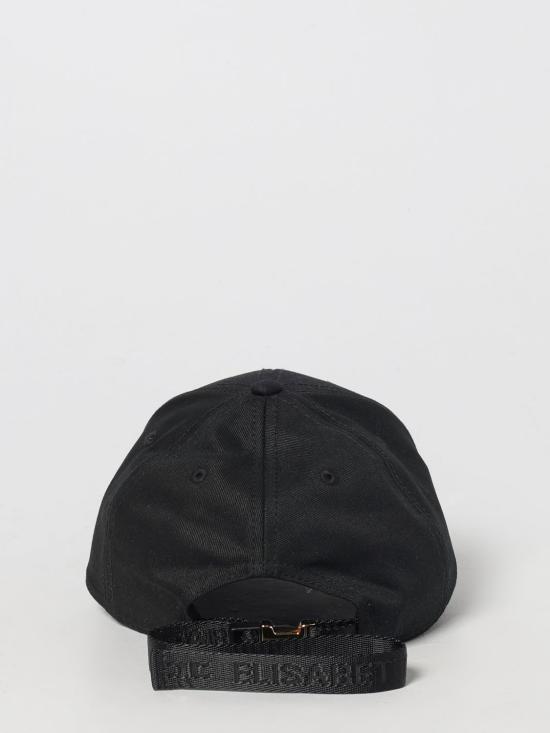 25FW 엘리자베타프랜치 볼캡 CL18F 110 Black - ELISABETTA FRANCHI