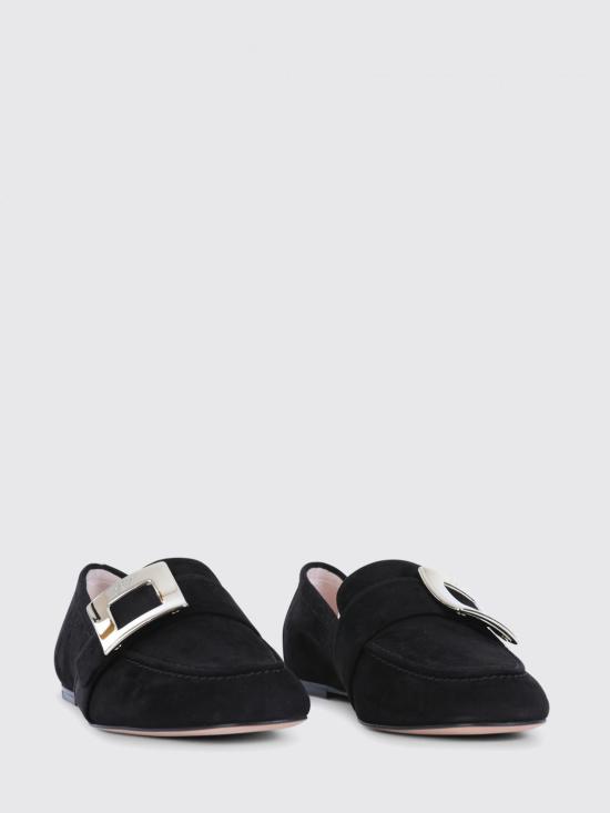 25FW 로저비비에 뮬/슬리퍼 RVW63442470HR0 B999 Black - ROGER VIVIER