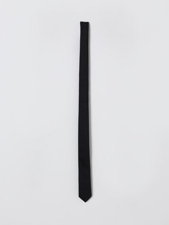 25FW 엠포리오 아르마니 넥타이 EM001343TE16534 FC099 Black