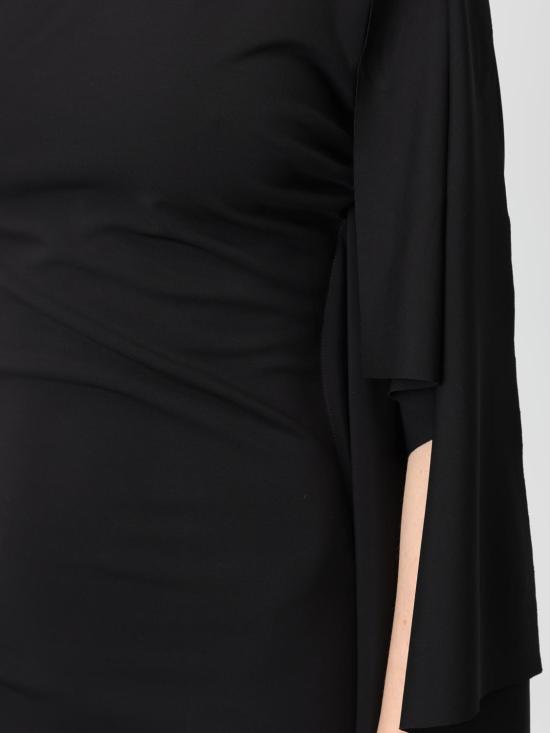 25FW 스포트막스 롱 원피스 2522626021600 003 Black - SPORTMAX