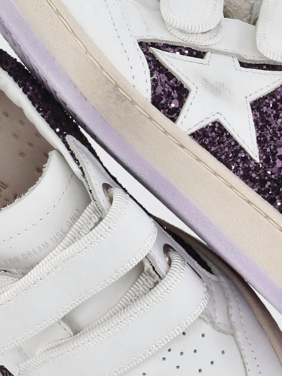 25FW [키즈] 골든구스 스니커즈 GYF00501F00744645327 Crimson - GOLDEN GOOSE