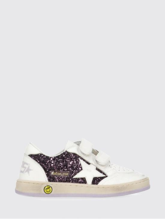 25FW [키즈] 골든구스 스니커즈 GYF00501F00744645327 Crimson