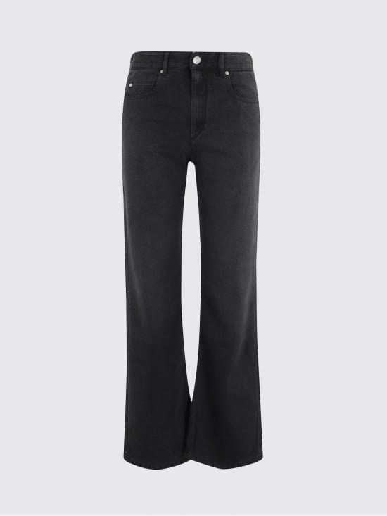 25FW 이자벨마랑 스트레이트 팬츠 JH5539 02FK Black