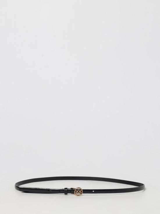 25FW 핑코 레귤러 벨트 105481A2QP Z99Q Black