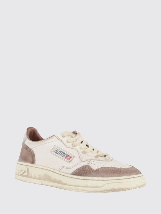 25FW 오트리 뮬/슬리퍼 AVLW LS09 Silver - AUTRY