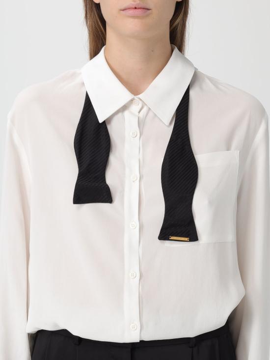 25FW 엘리자베타프랜치 넥타이 BW03L 110 Black - ELISABETTA FRANCHI