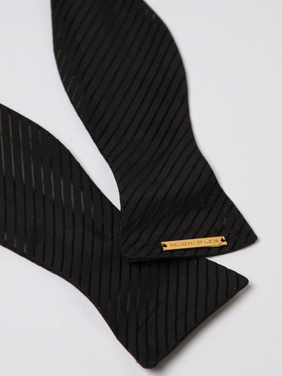 25FW 엘리자베타프랜치 넥타이 BW03L 110 Black - ELISABETTA FRANCHI