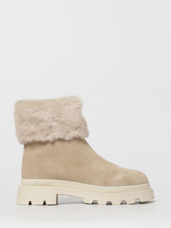 25FW 블라우어 부츠 F5KIMMEL10 SUE BEI Beige