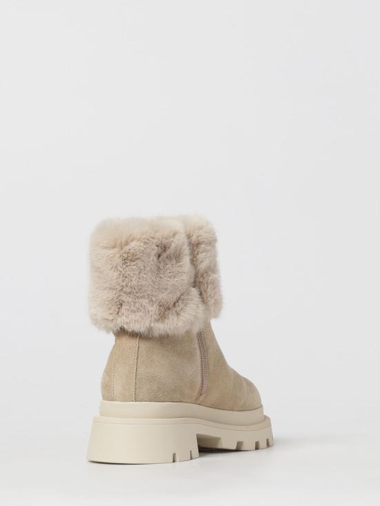 25FW 블라우어 부츠 F5KIMMEL10 SUE BEI Beige - BLAUER