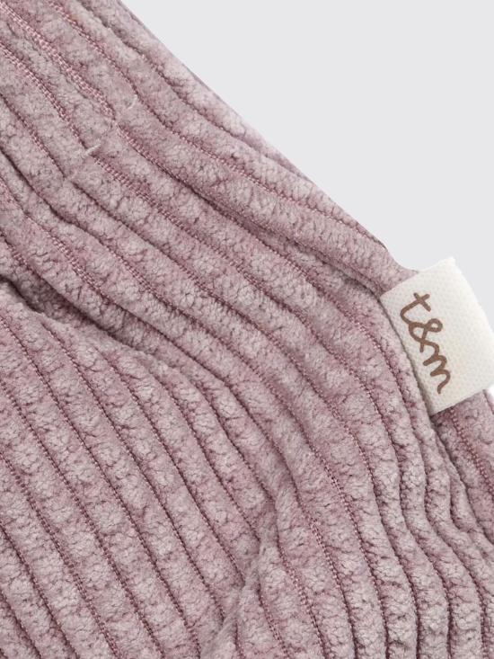 25FW [키즈] 테디 앤 미노우 트레이닝/조거 팬츠 A25TPL0004V0020 124 Pink - TEDDY & MINOU