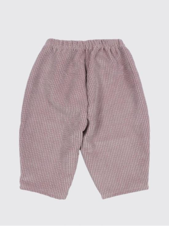 25FW [키즈] 테디 앤 미노우 트레이닝/조거 팬츠 A25TPL0004V0020 124 Pink - TEDDY & MINOU