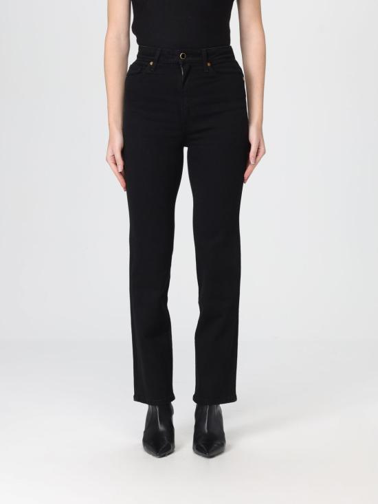 25FW 케이트 데님 팬츠 1071902 078 Black